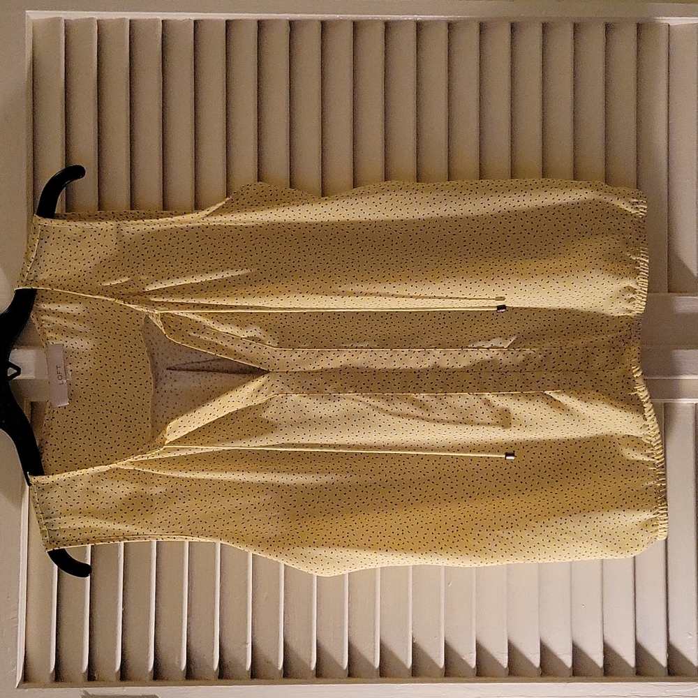 Sleeveless Top by LOFT